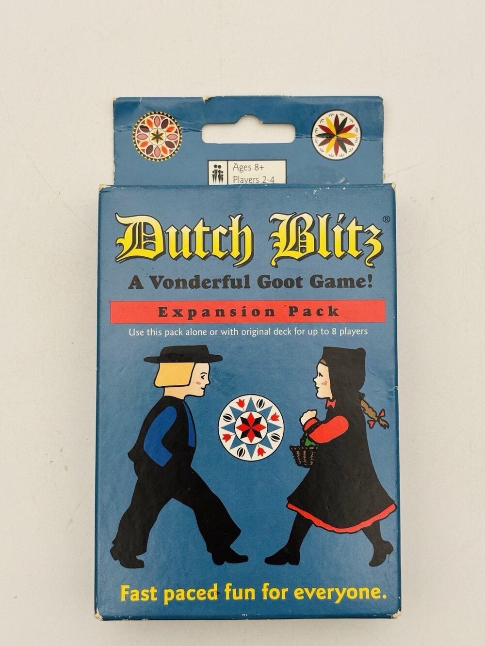 New. Dutch Blitz Expansion Pack Cards Sealed New